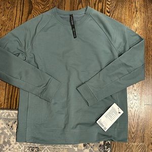 Lululemon men’s city sweat crew XL NWT
